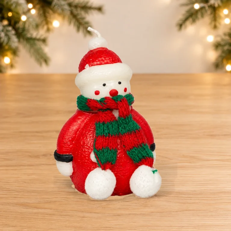 Xmas candle 3