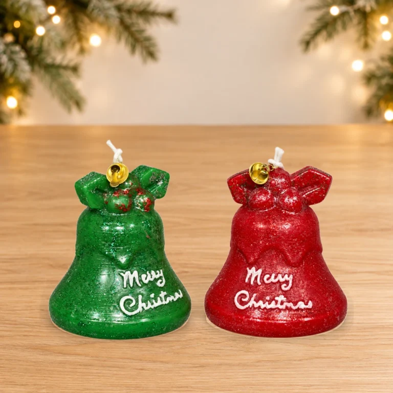 Xmas candle 4