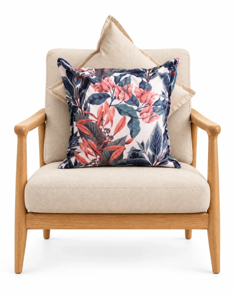 Blush Bloom Elegance — Velvet & linen — Product arrangement
