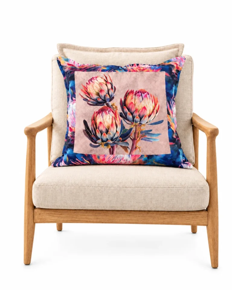 Rosy protea dream — Product arrangement