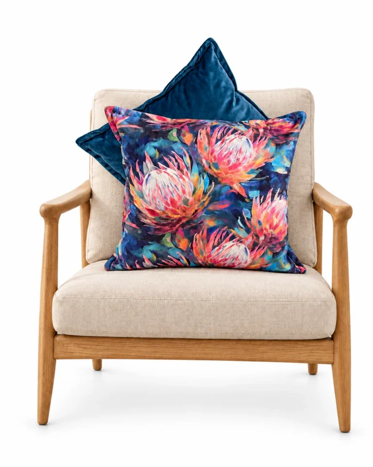 Velvet sunset blue protea — Product arrangement