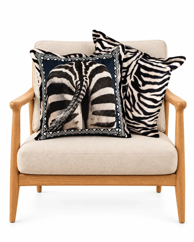 Cushy colt zebra — Product arrangement