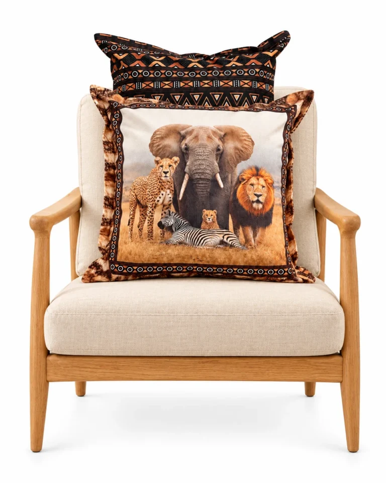 Elegant african five — Product arrangement