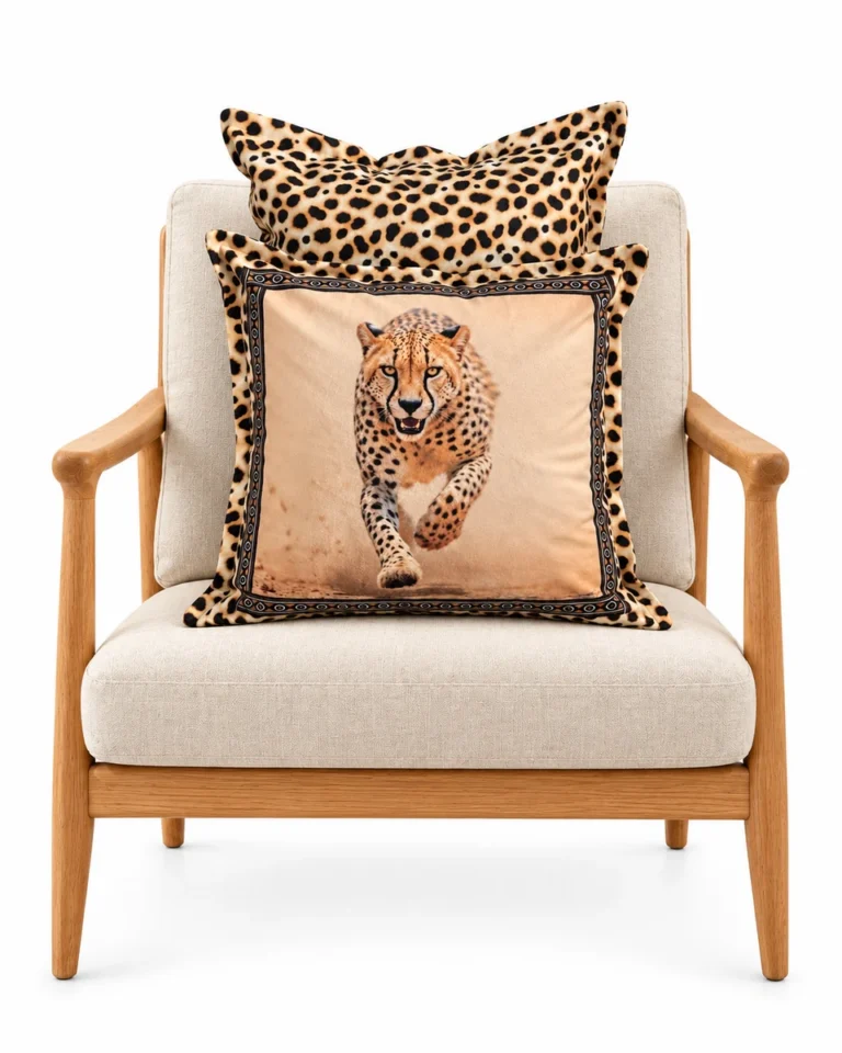 Untamed luxury leopard — Product arrangement